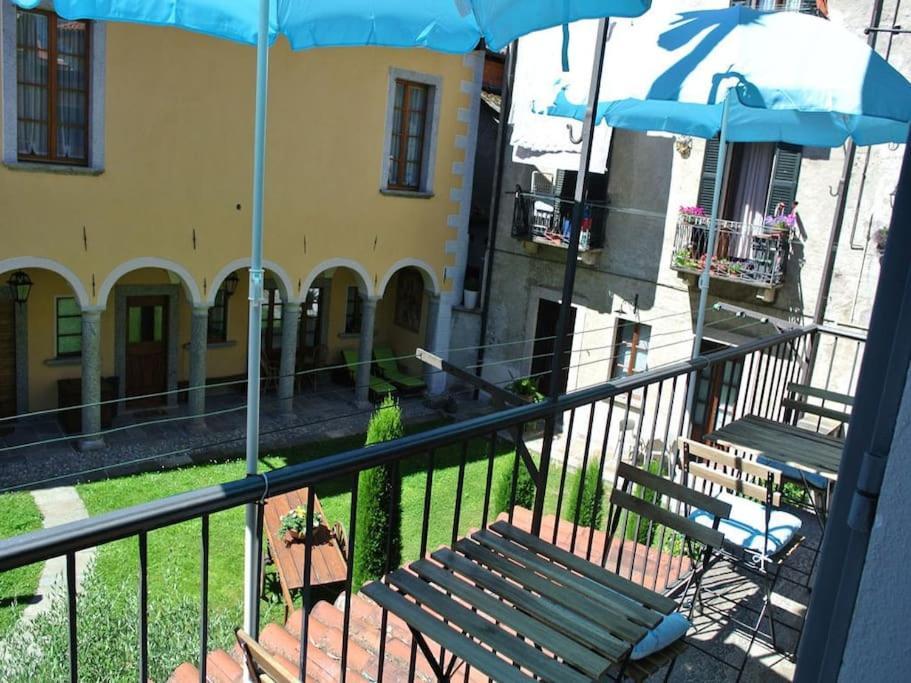 Appartamento Azzurro Cannobio Exteriör bild