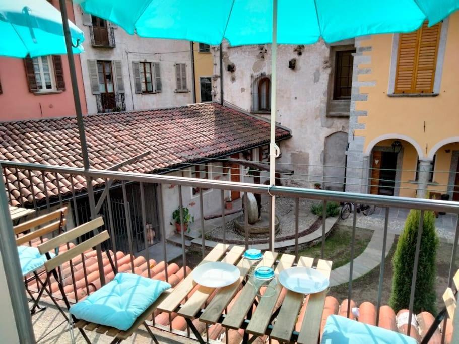 Appartamento Azzurro Cannobio Exteriör bild