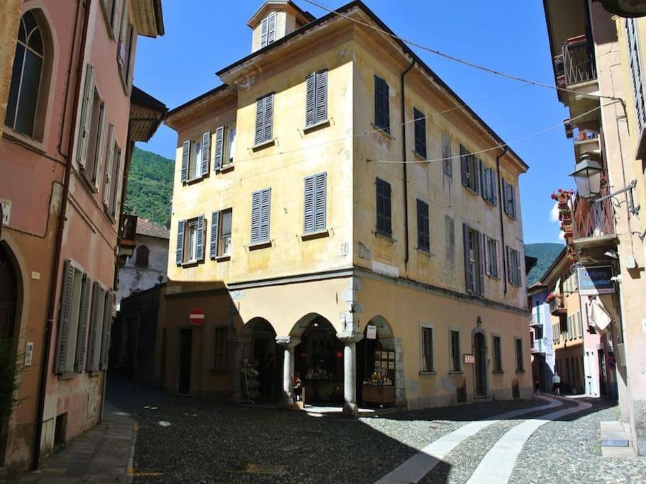 Appartamento Azzurro Cannobio Exteriör bild
