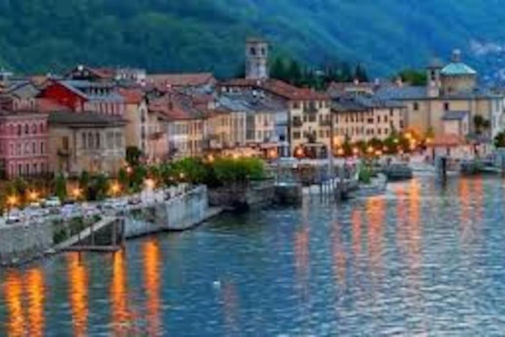 Appartamento Azzurro Cannobio Exteriör bild