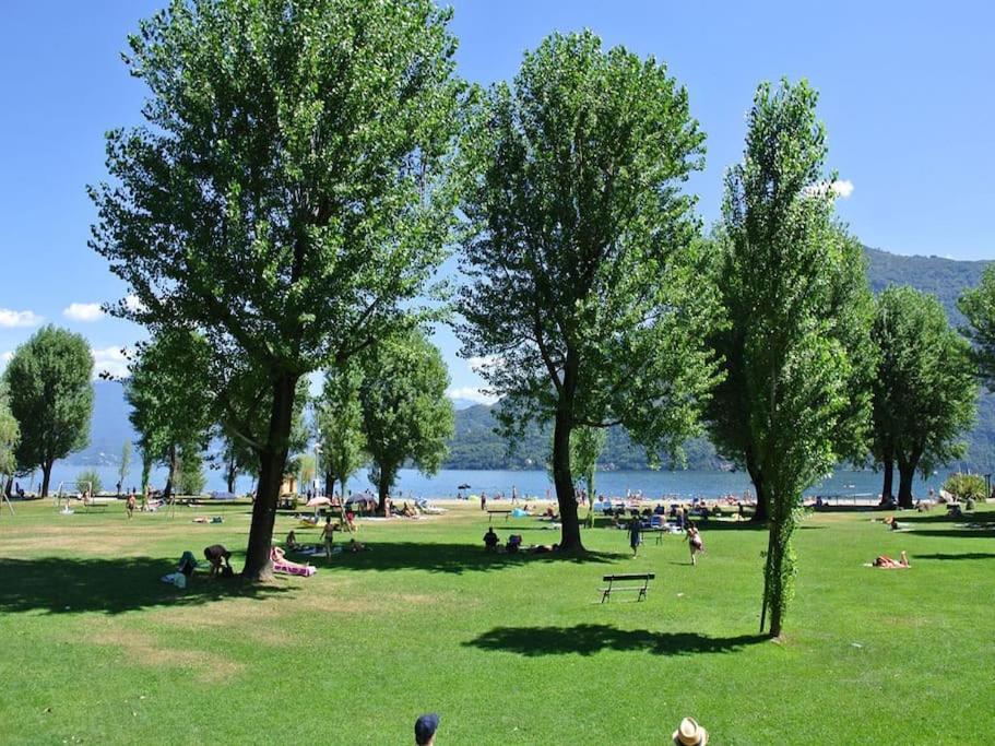 Appartamento Azzurro Cannobio Exteriör bild