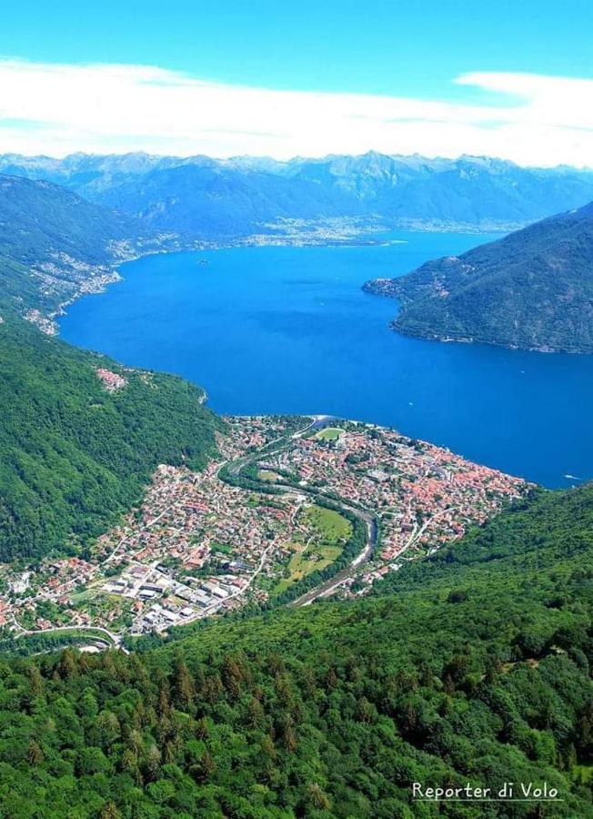Appartamento Azzurro Cannobio Exteriör bild