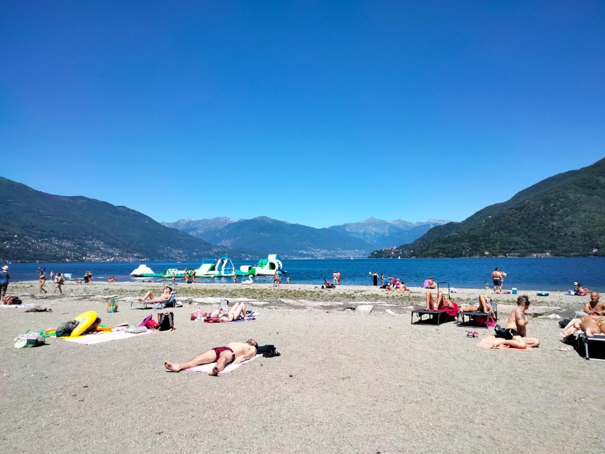 Appartamento Azzurro Cannobio Exteriör bild