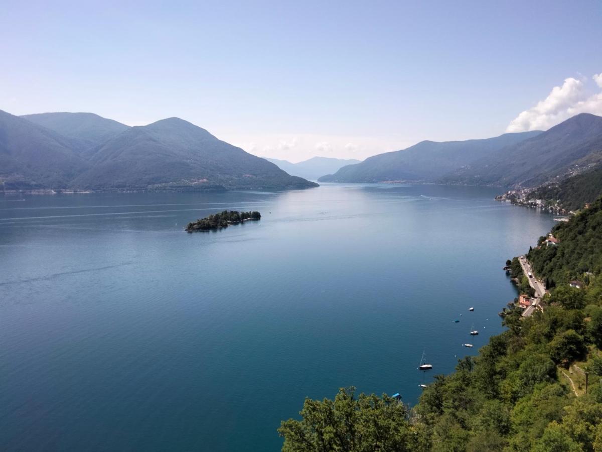 Appartamento Azzurro Cannobio Exteriör bild