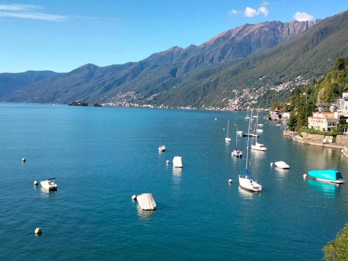 Appartamento Azzurro Cannobio Exteriör bild