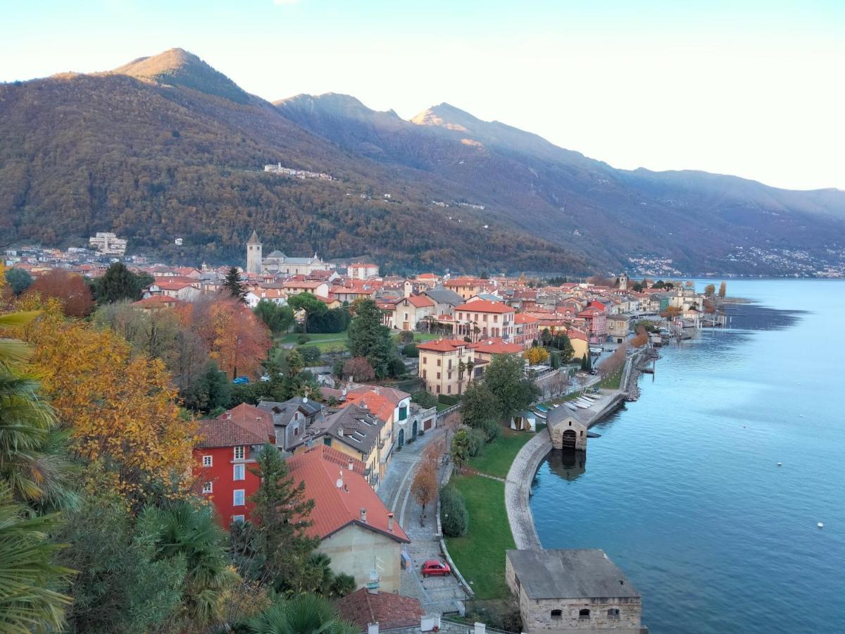 Appartamento Azzurro Cannobio Exteriör bild
