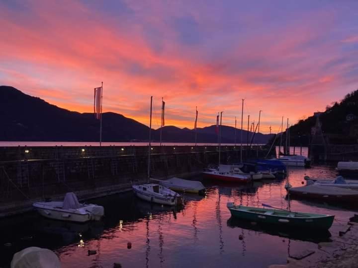 Appartamento Azzurro Cannobio Exteriör bild