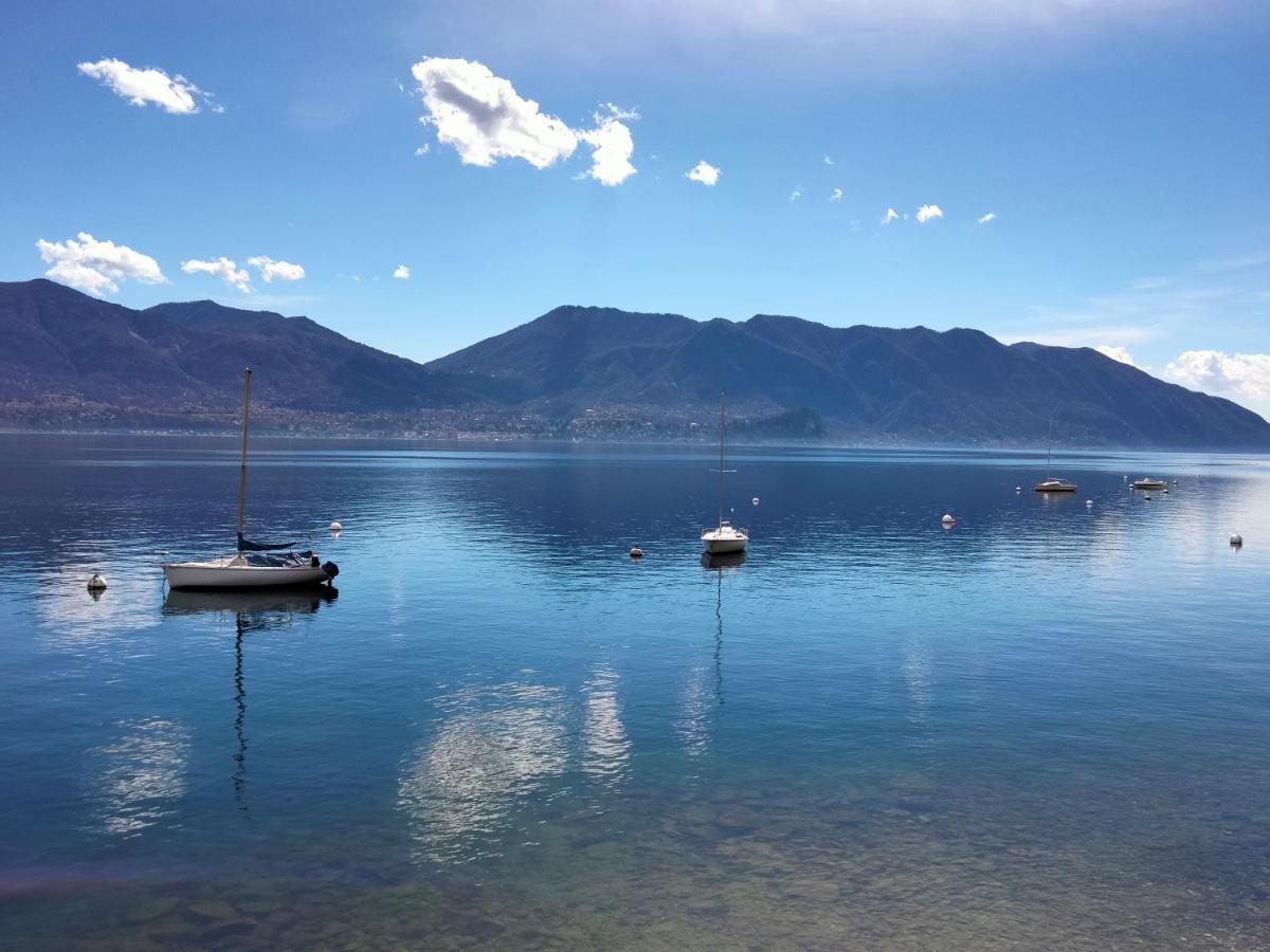 Appartamento Azzurro Cannobio Exteriör bild