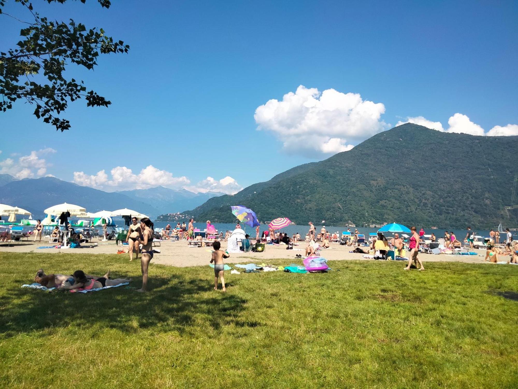 Appartamento Azzurro Cannobio Exteriör bild