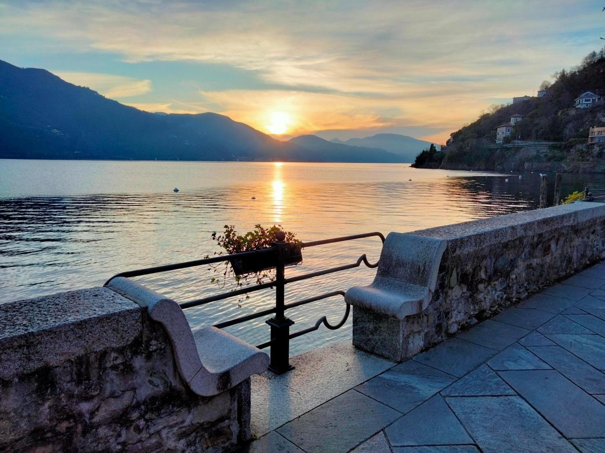 Appartamento Azzurro Cannobio Exteriör bild