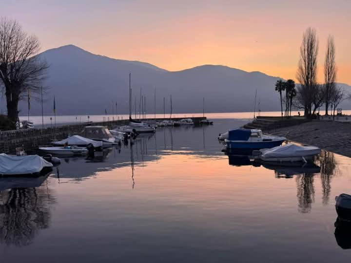 Appartamento Azzurro Cannobio Exteriör bild