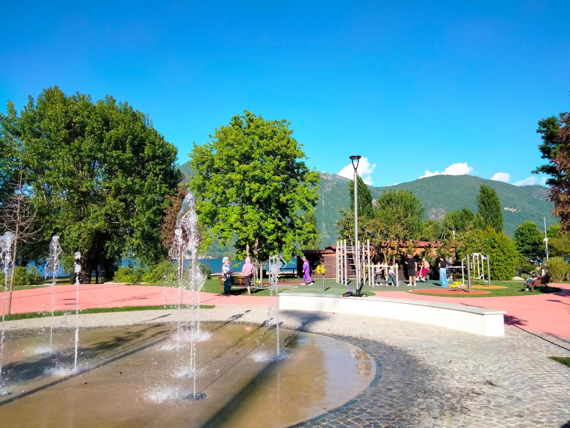Appartamento Azzurro Cannobio Exteriör bild
